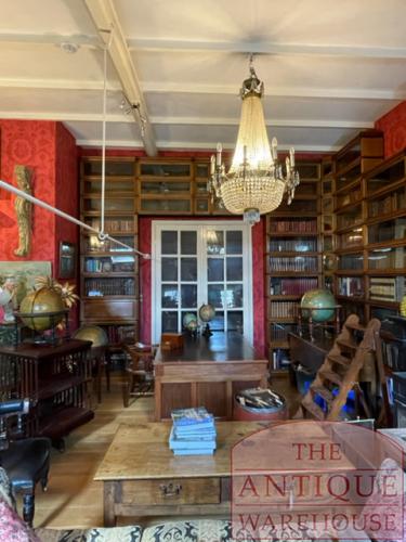 Antieke originele Engelse Globe Wernicke, boekenkast