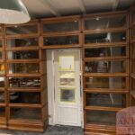 Antieke originele Engelse Globe Wernicke boekenkast 2