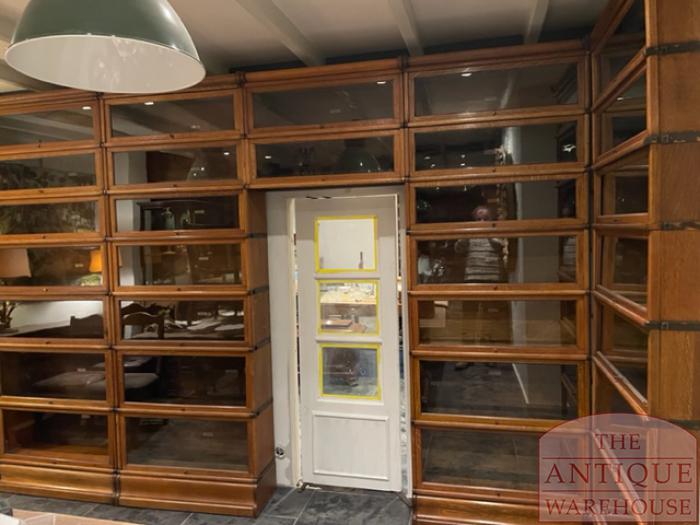 Antieke originele Engelse Globe Wernicke boekenkast 2