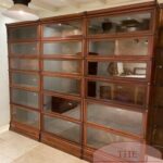 Antieke originele Engelse Globe Wernicke boekenkast 3