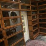 Antieke originele Engelse Globe Wernicke boekenkast 4