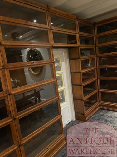 Antieke originele Engelse Globe Wernicke boekenkast 4