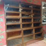 Antieke originele Globe Wernicke 1