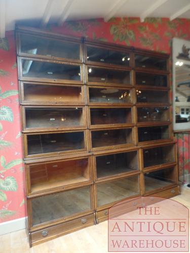 Antieke originele Globe Wernicke