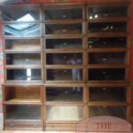 Antieke originele Globe Wernicke 2