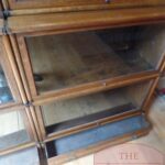 Antieke originele Globe Wernicke 3