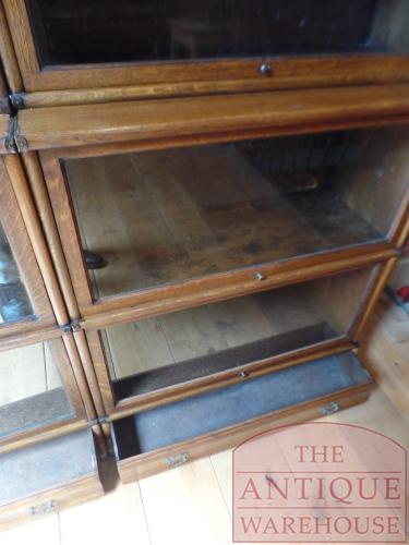 Antieke originele Globe Wernicke 3