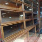 Antieke originele Globe Wernicke 4