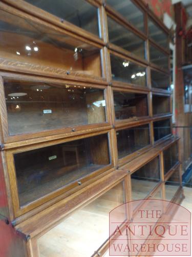 Antieke originele Globe Wernicke 4