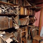 Antieke originele Globe Wernicke boekenkast 1