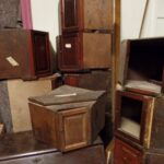 Antieke originele Globe Wernicke boekenkast 2