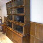 Antieke originele Globe Wernicke boekenkast 1