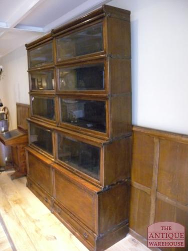 antieke originele  Globe Wernicke boekenkast
