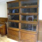 Antieke originele Globe Wernicke boekenkast 3