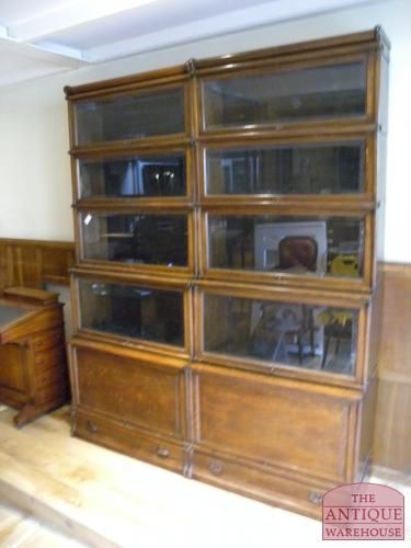 Antieke originele Globe Wernicke boekenkast 3