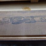 Antieke originele Globe Wernicke boekenkasten in ongerestaureerde staat 2