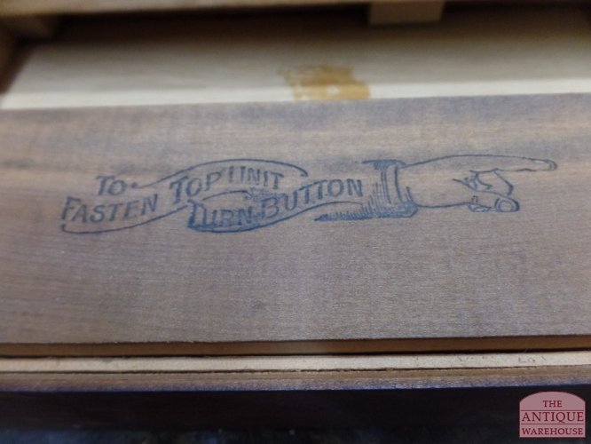 Antieke originele Globe Wernicke boekenkasten in ongerestaureerde staat 2