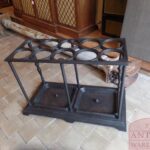 antieke paraplu bak of voor wandelstokken 1