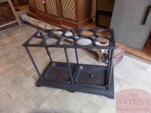 antieke paraplu bak of voor wandelstokken