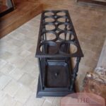 antieke paraplu bak of voor wandelstokken 2