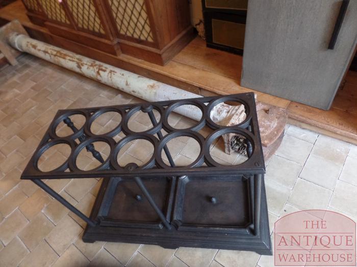 antieke paraplu bak of voor wandelstokken 3