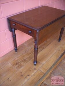 antieke pembroke tafel, SOLD