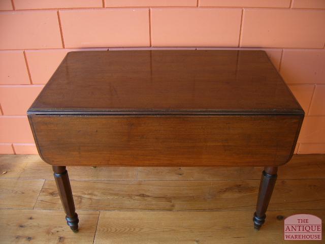 antieke pembroke tafel 3