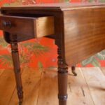 antieke pembroke tafel 1