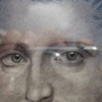 antieke pentekening van Napoleon door Ann Kenny 2