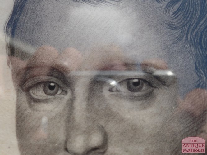 antieke pentekening van Napoleon door Ann Kenny 2