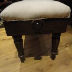 antieke piano kruk 2