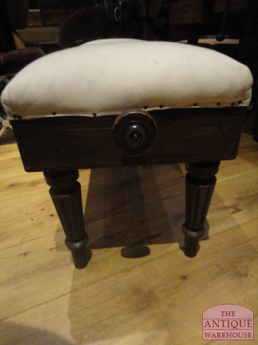 antieke piano kruk 2