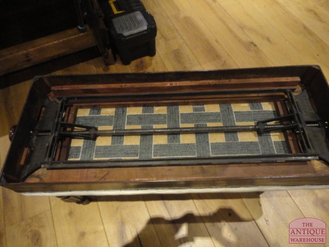 antieke piano kruk 3