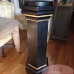 antieke pied de stalle 1