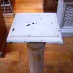 antieke pied de stalle 1