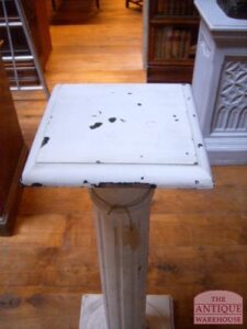 antieke pied de stalle