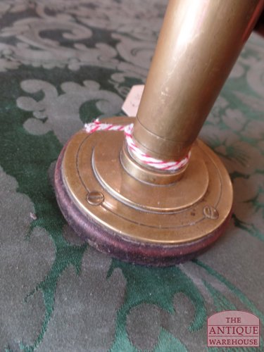 Antieke pruikenstandaard 2