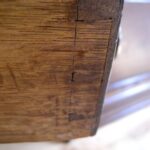 Antieke Regency Pembroke Tafel 1