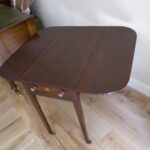 Antieke Regency Pembroke Tafel 2