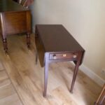 Antieke Regency Pembroke Tafel 3