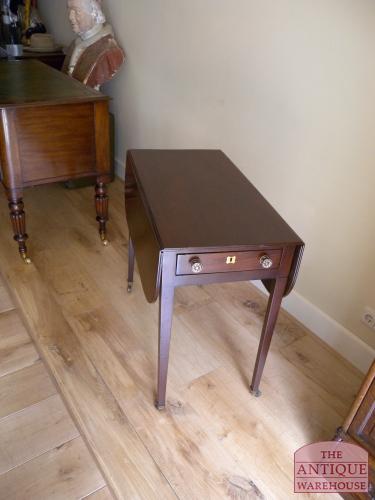 Antieke Regency Pembroke Tafel 3