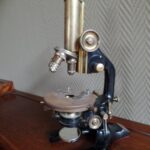 Antieke Reichert microscoop 1