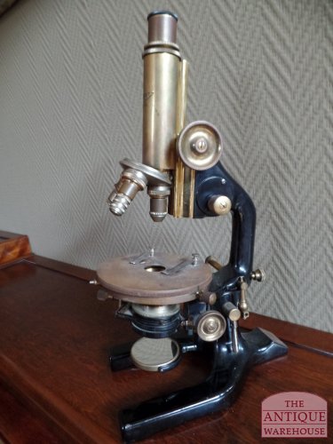 antieke Reichert microscoop, VERKOCHT