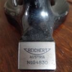 Antieke Reichert microscoop 3