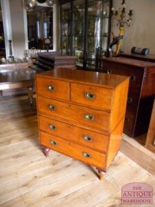 antieke reis ladekast, VERKOCHT