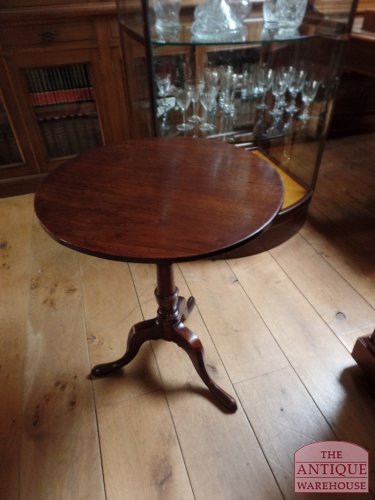 antieke ronde tilt top tafel, wijn tafel, VERKOCHT