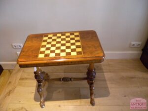 antieke schaaktafel, VERKOCHT