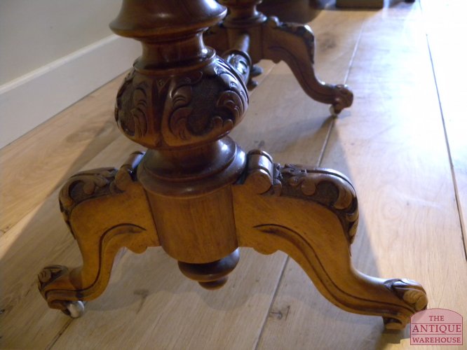 Antieke schaaktafel 3