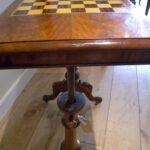 Antieke schaaktafel 4