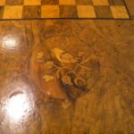 antieke schaaktafel 2